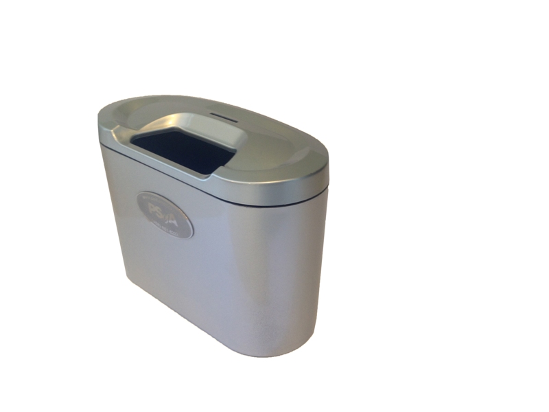 Mini Trash Can for Pedi Trolley